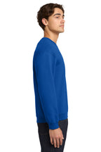 Royal Gildan Heavy Blend Crewneck Sweatshirt. 18000