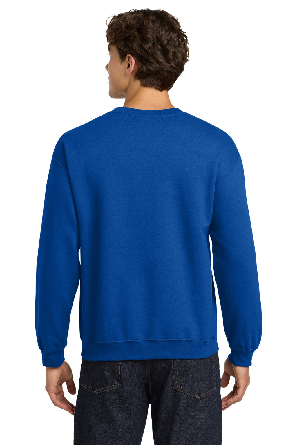 Royal Gildan Heavy Blend Crewneck Sweatshirt. 18000