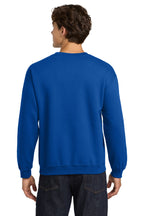 Royal Gildan Heavy Blend Crewneck Sweatshirt. 18000