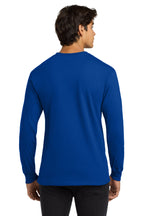 Royal Gildan - Ultra Cotton 100% US Cotton Long Sleeve T-Shirt. G2400