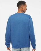 Royal Heather Midweight Crewneck Sweatshirt - SS3000