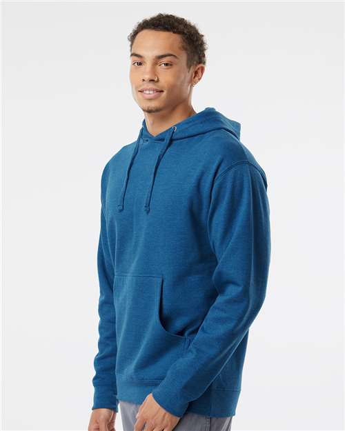 Royal Heather Midweight Hooded Sweatshirt - SS4500