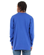 Royal Max Heavyweight Long Sleeve T-Shirt - SHMHLS