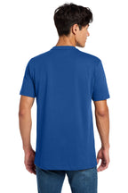 Royal New Era Heritage Blend Crew Tee. NEA100