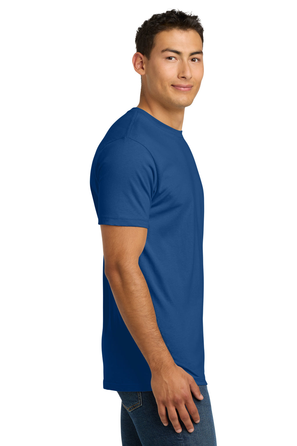 Royal Next Level Apparel Adult Cotton Tee. NL3600