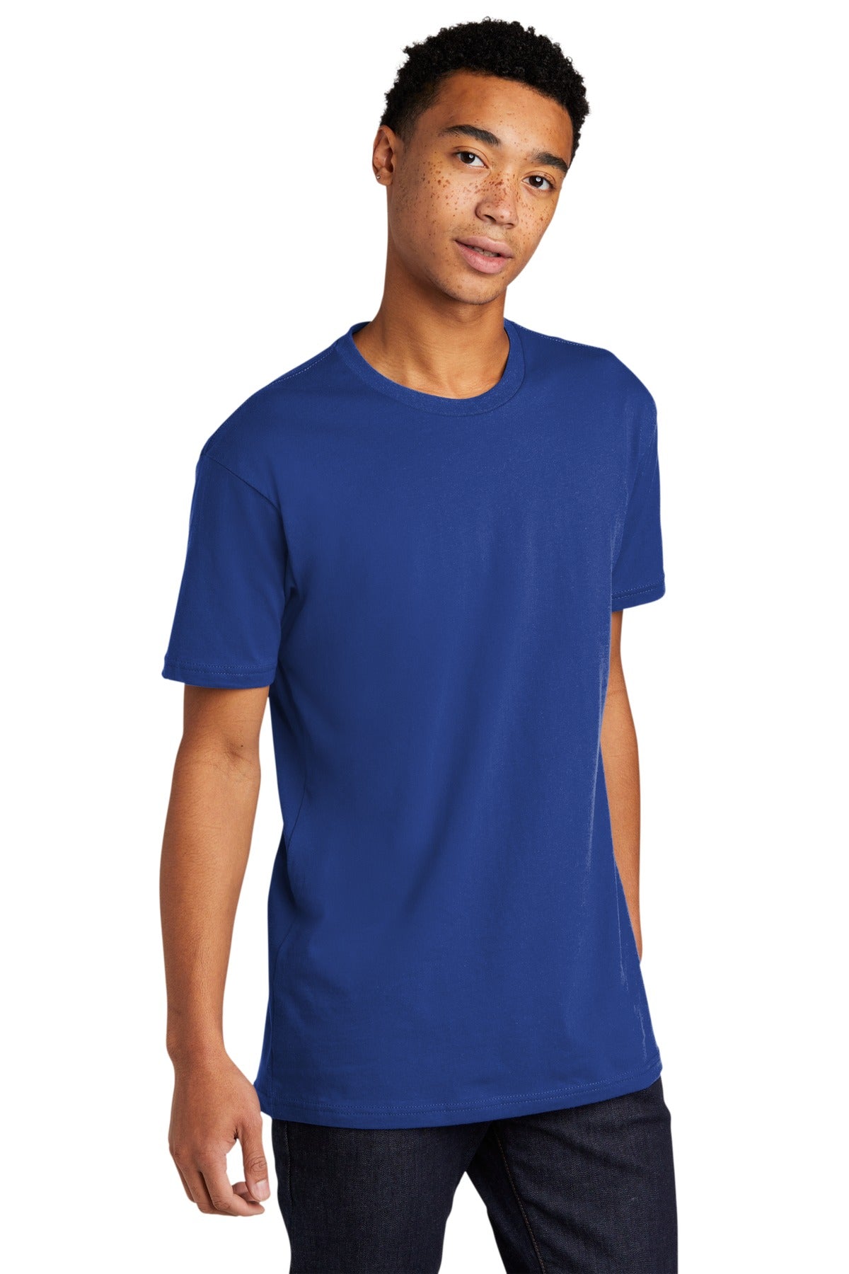 Royal Next Level Apparel Adult Cotton Tee. NL3600