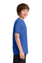 Royal Port & Co Youth Performance Tee. PC380Y