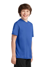 Royal Port & Co Youth Performance Tee. PC380Y