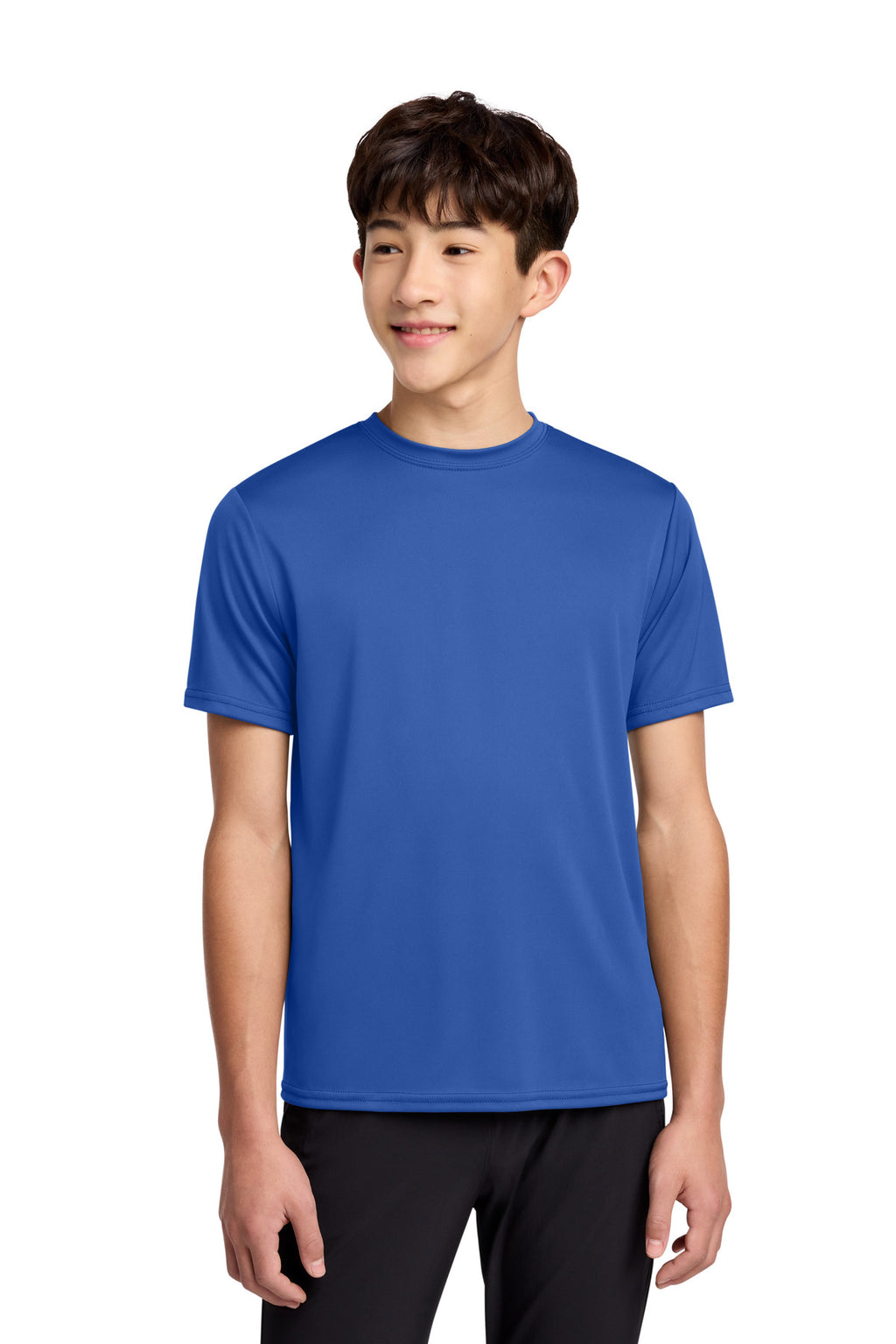 Royal Port & Co Youth Performance Tee. PC380Y