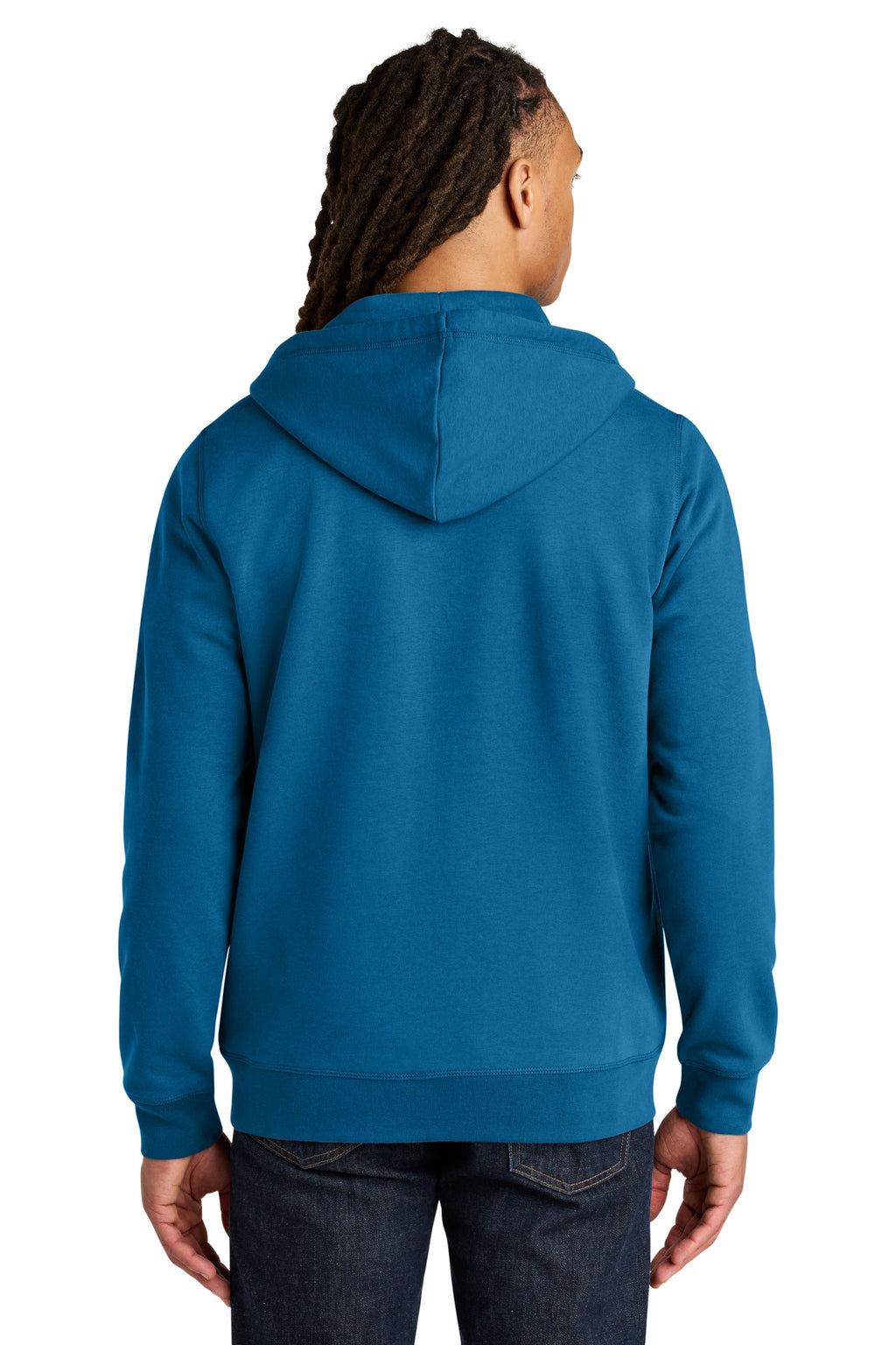 RoyalBlue Stanley/Stella Unisex Mixer Full-Zip Hooded Sweatshirt SXU011