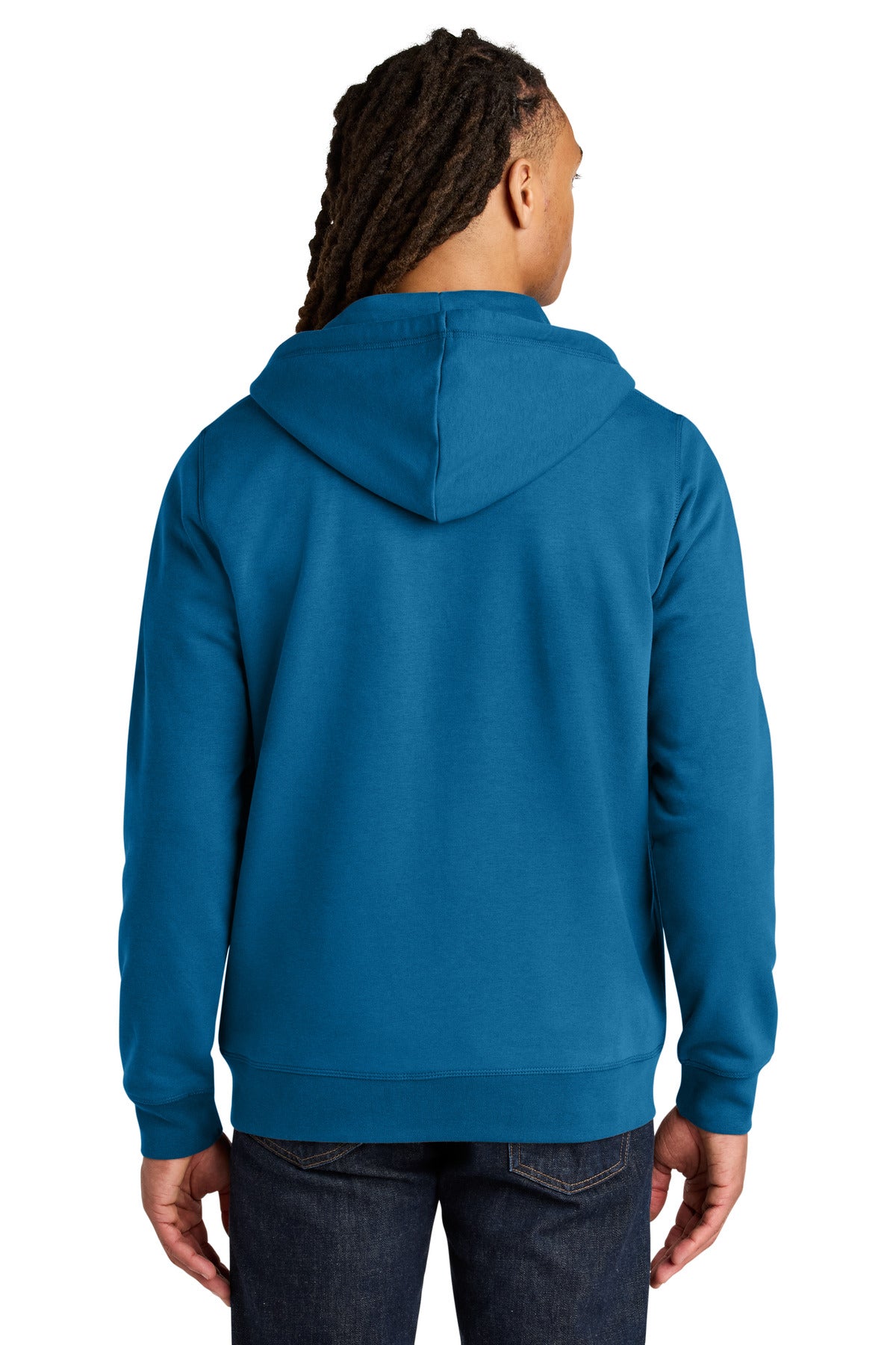 RoyalBlue Stanley/Stella Unisex Mixer Full-Zip Hooded Sweatshirt SXU011
