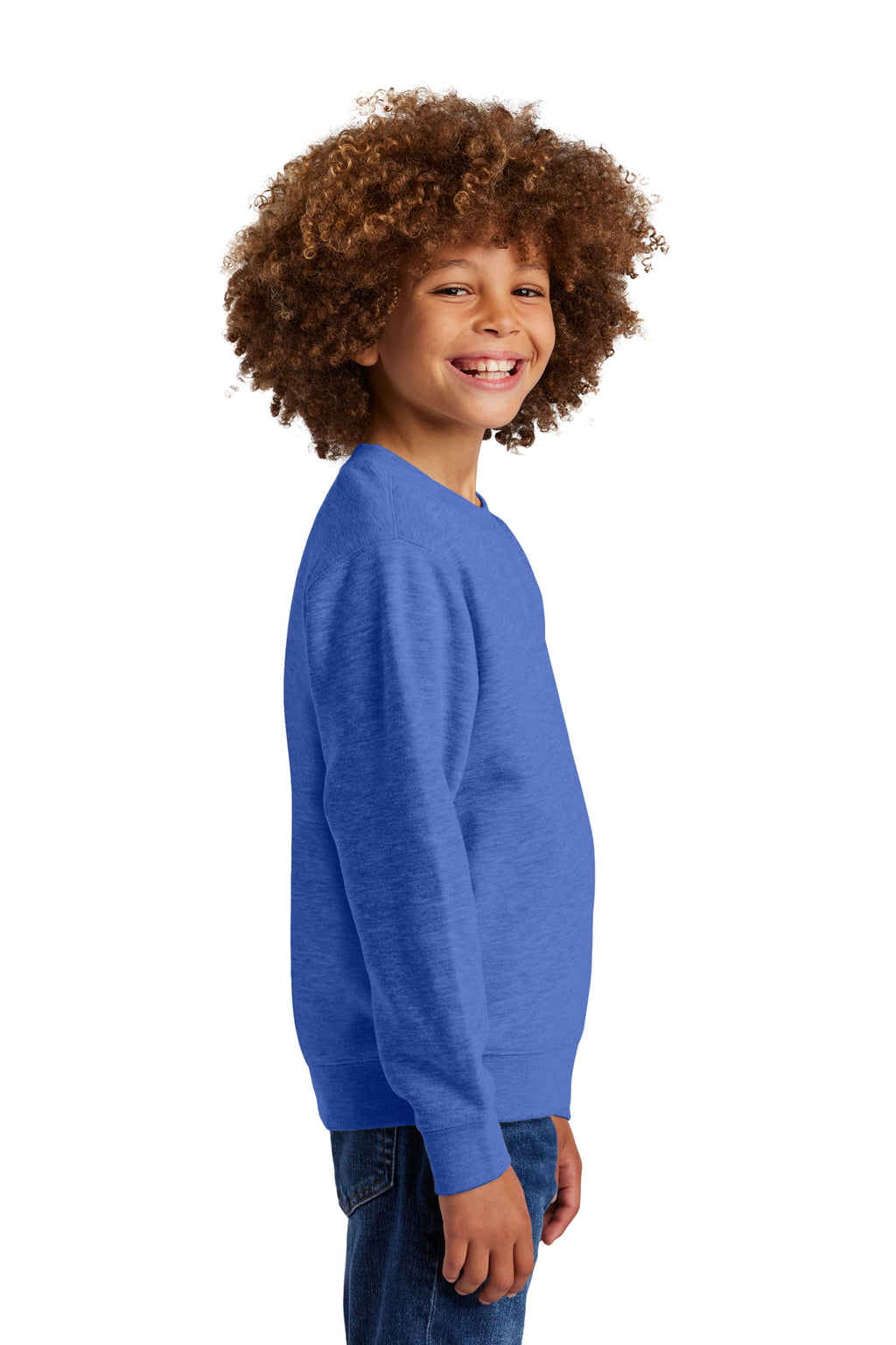 RoyalFrost District Youth V.I.T. Fleece Crew DT6104Y
