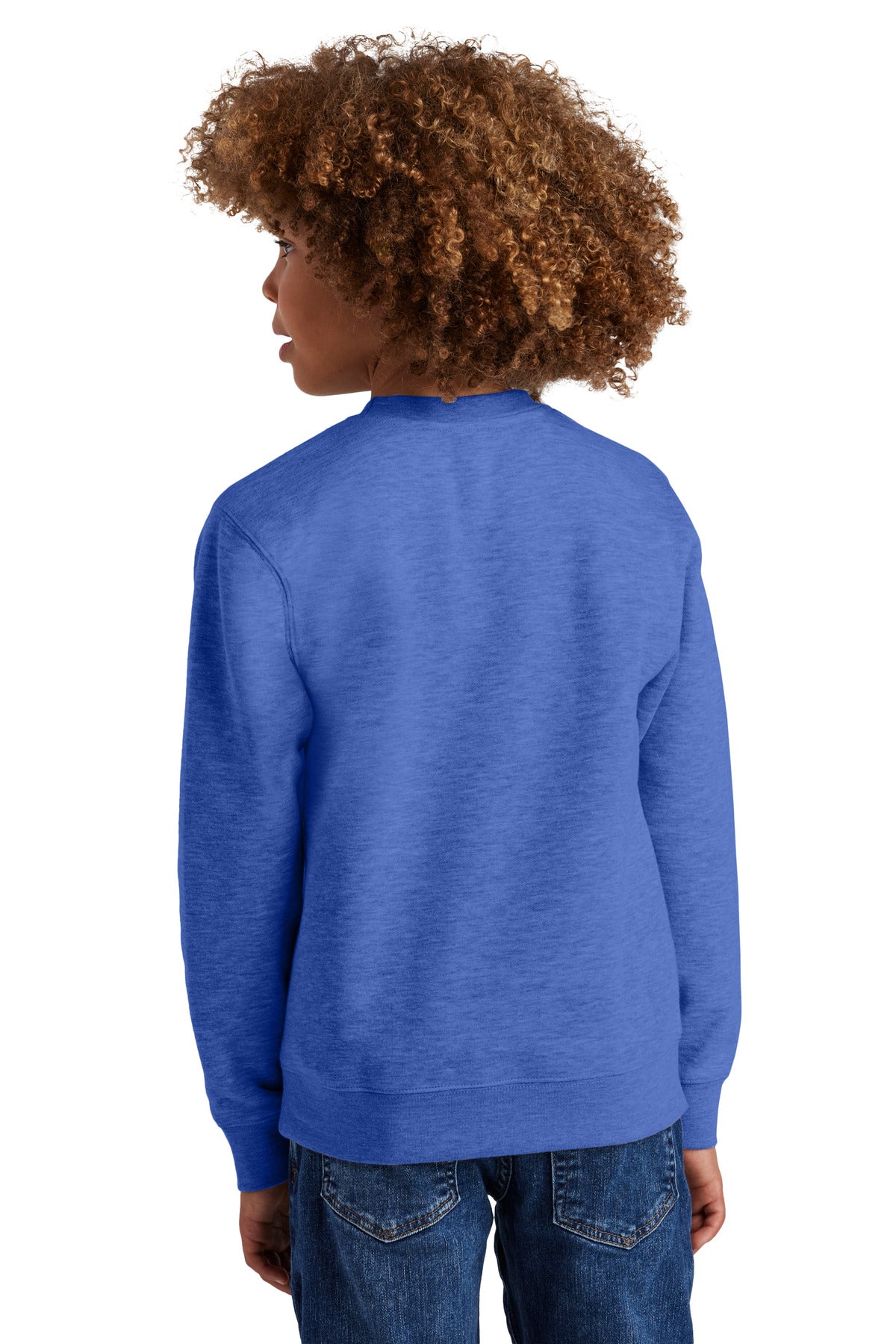 RoyalFrost District Youth V.I.T. Fleece Crew DT6104Y