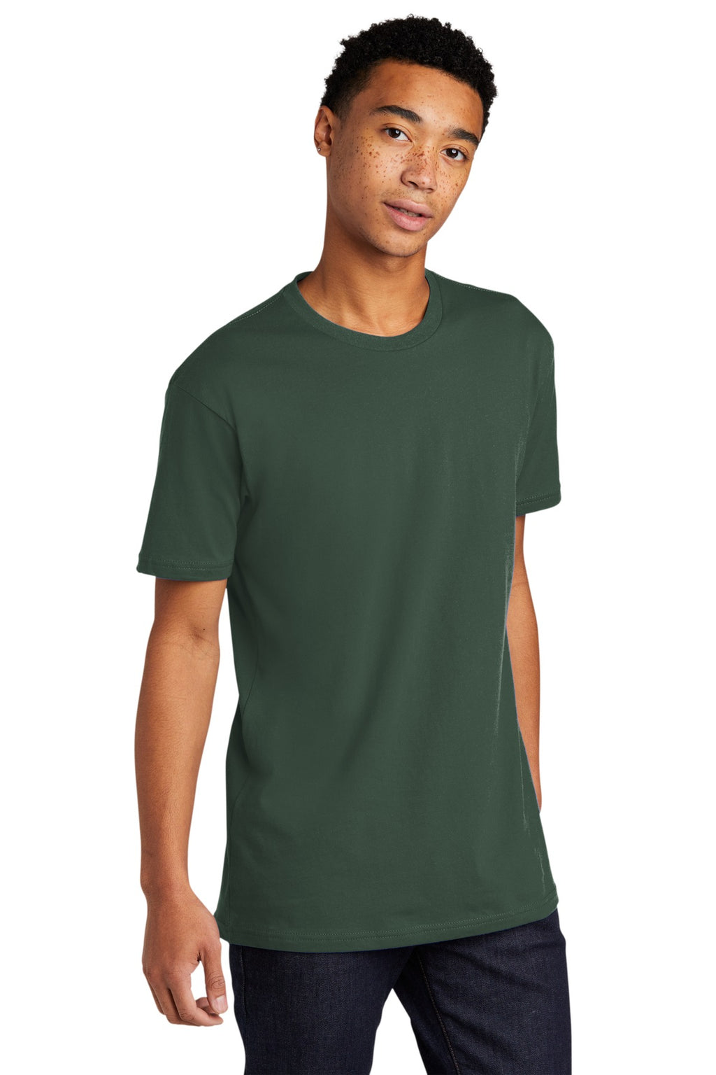 RoyalPine Next Level Apparel Adult Cotton Tee. NL3600