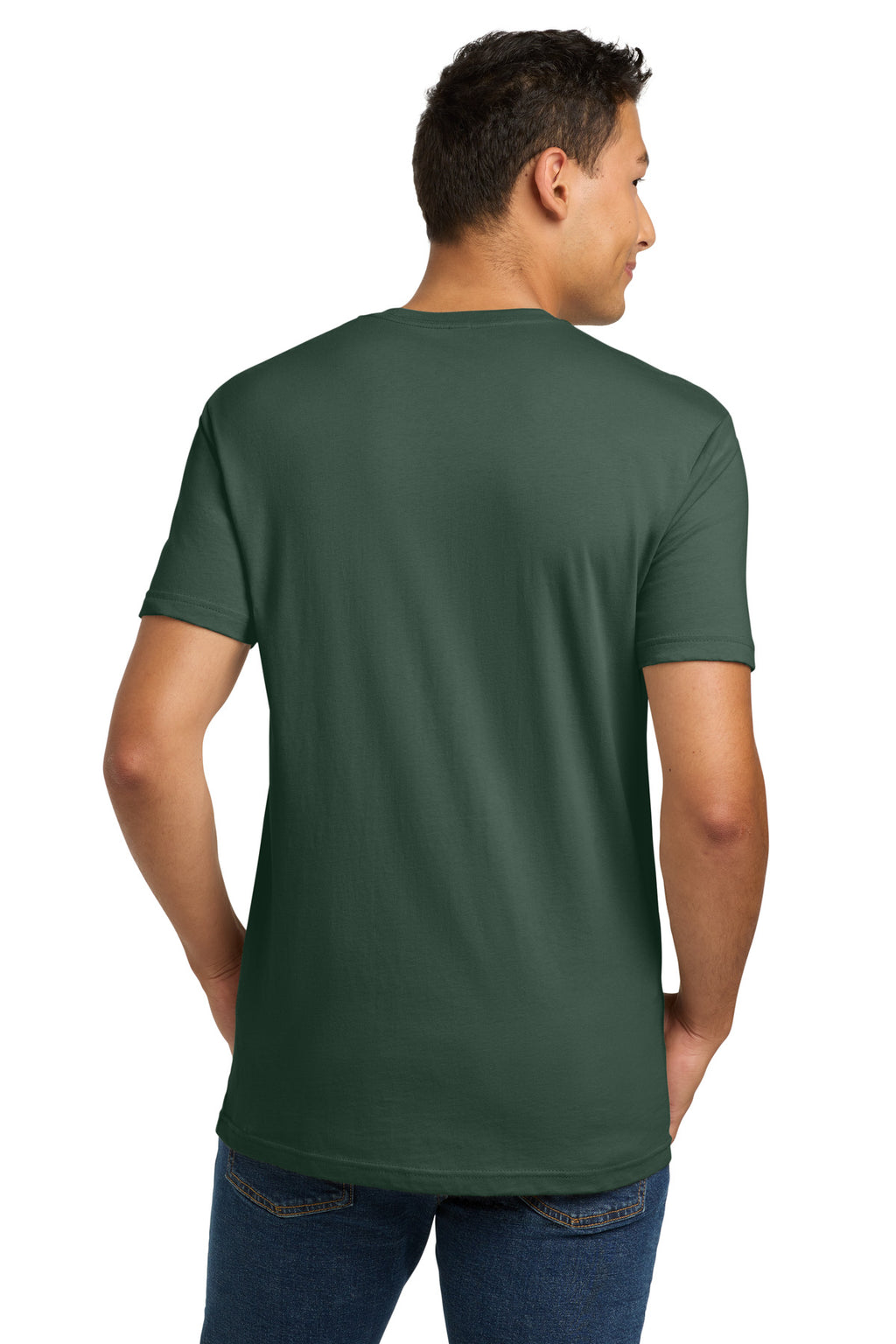 RoyalPine Next Level Apparel Adult Cotton Tee. NL3600