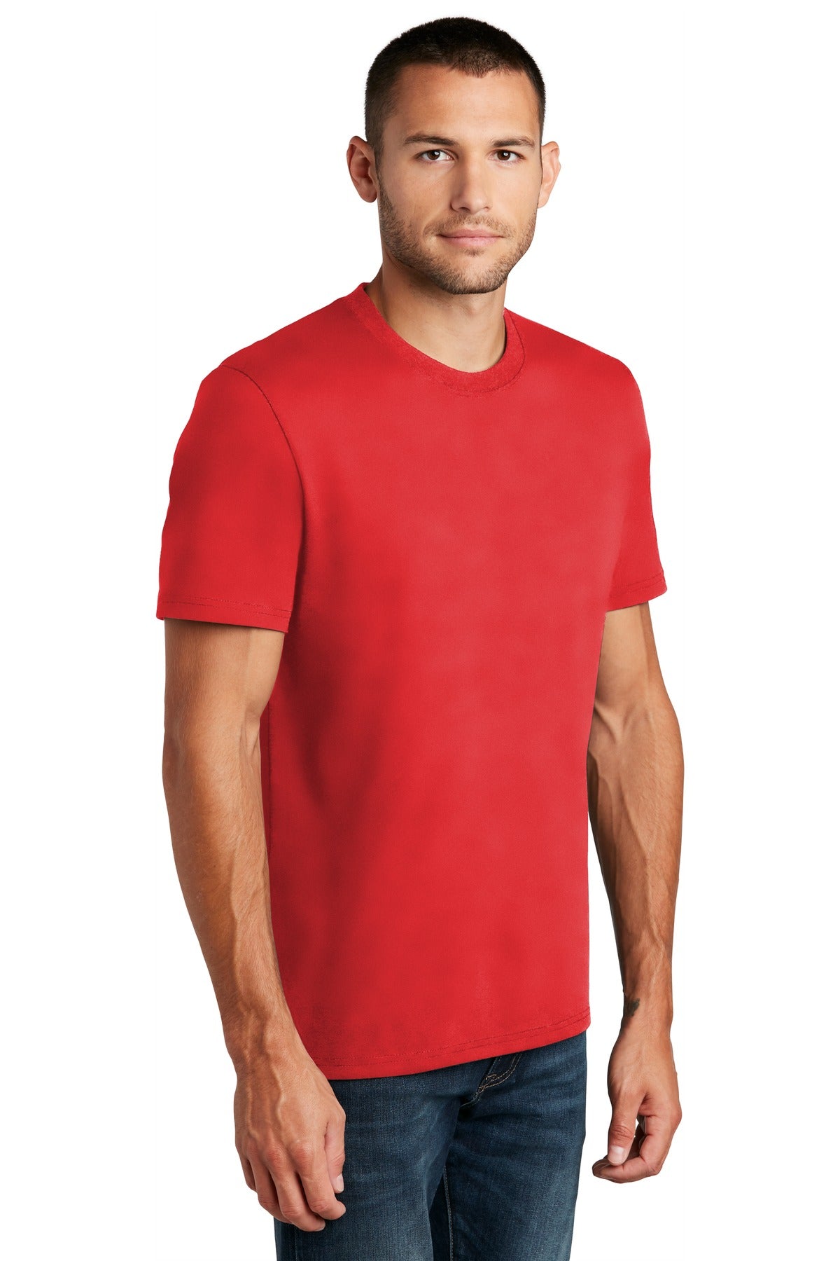 Ruby Red District Re-Tee DT8000