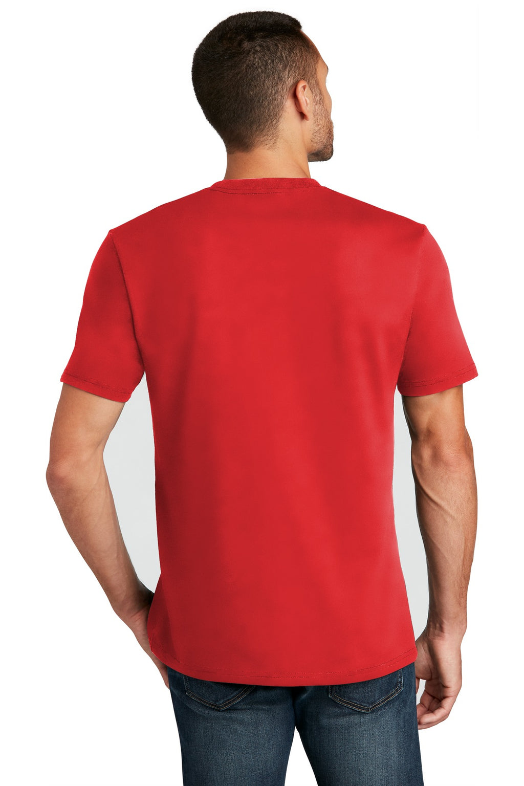 Ruby Red District Re-Tee DT8000