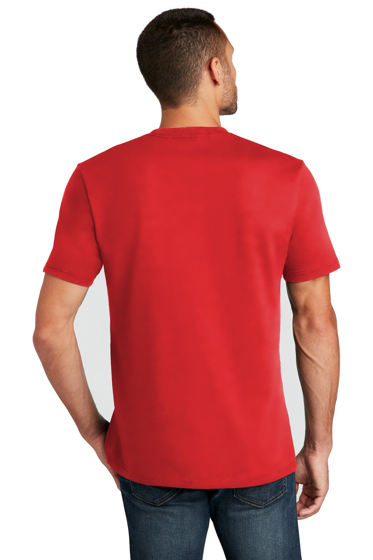 Ruby Red District Re-Tee DT8000