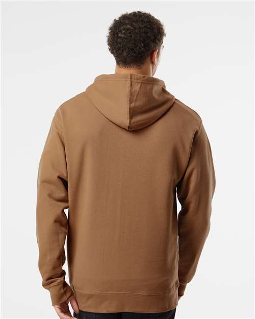 Saddle Midweight Hooded Sweatshirt - SS4500