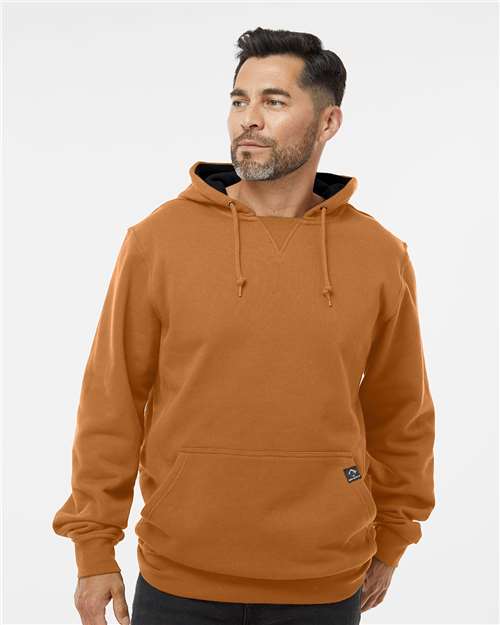 Saddle Woodland Fleece Hooded Pullover - 7035