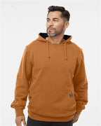 Saddle Woodland Fleece Hooded Pullover - 7035