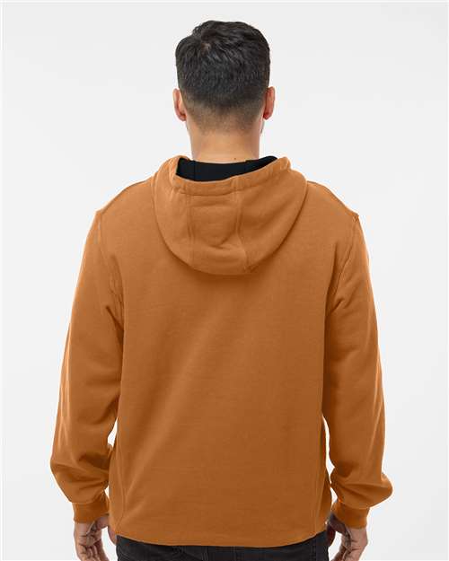 Saddle Woodland Fleece Hooded Pullover - 7035