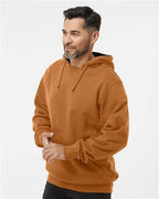 Saddle Woodland Fleece Hooded Pullover - 7035