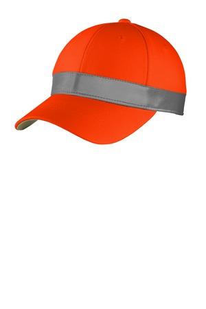 Safety Orange CornerStone ANSI 107 Safety Cap. CS802