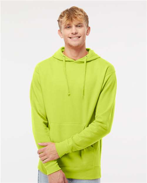 Safety Yellow Midweight Hooded Sweatshirt - SS4500