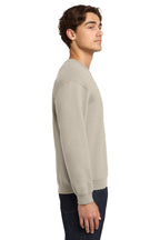 Sand Gildan Heavy Blend Crewneck Sweatshirt. 18000