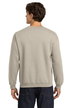 Sand Gildan Heavy Blend Crewneck Sweatshirt. 18000