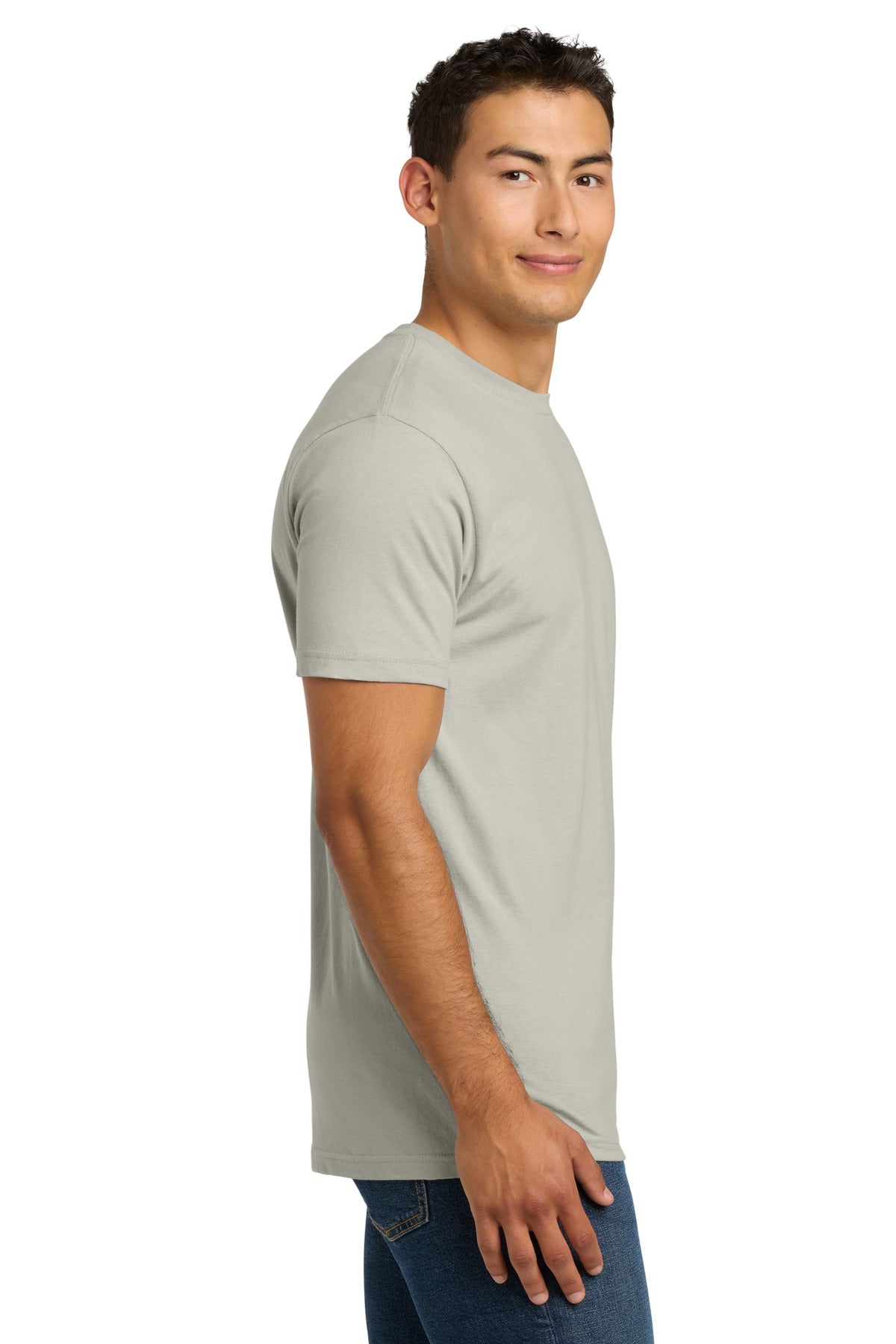 Sand Next Level Apparel Adult Cotton Tee. NL3600