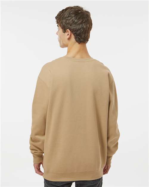 Sandstone Heavyweight Crewneck Sweatshirt - IND3000