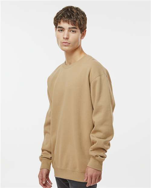 Sandstone Heavyweight Crewneck Sweatshirt - IND3000