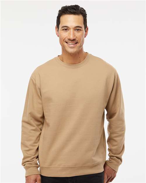 Sandstone Midweight Crewneck Sweatshirt - SS3000
