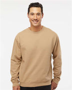 Sandstone Midweight Crewneck Sweatshirt - SS3000