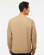 Sandstone Midweight Crewneck Sweatshirt - SS3000