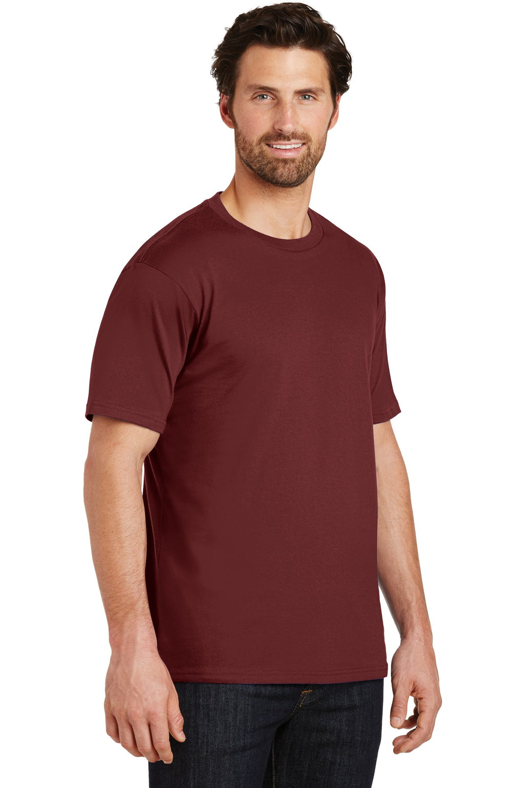 Sangria District Perfect Weight Tee. DT104