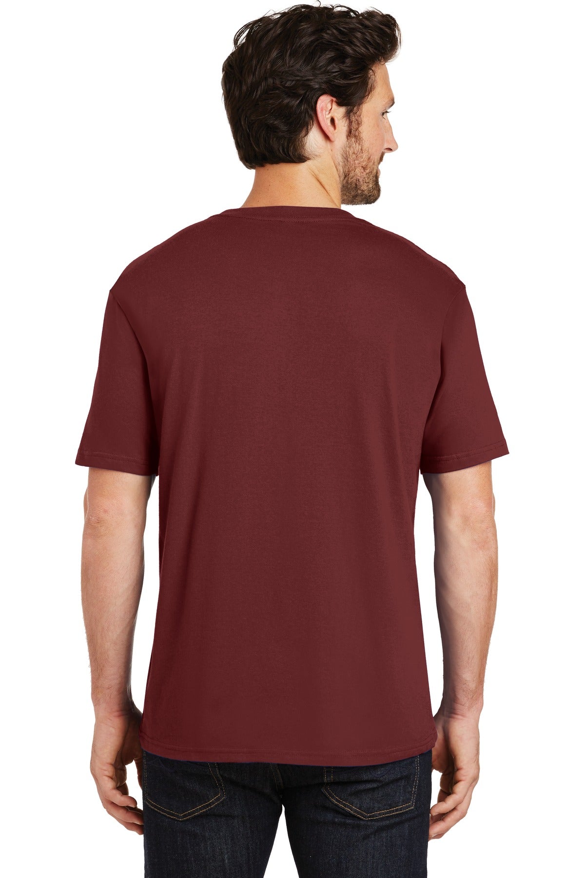 Sangria District Perfect Weight Tee. DT104