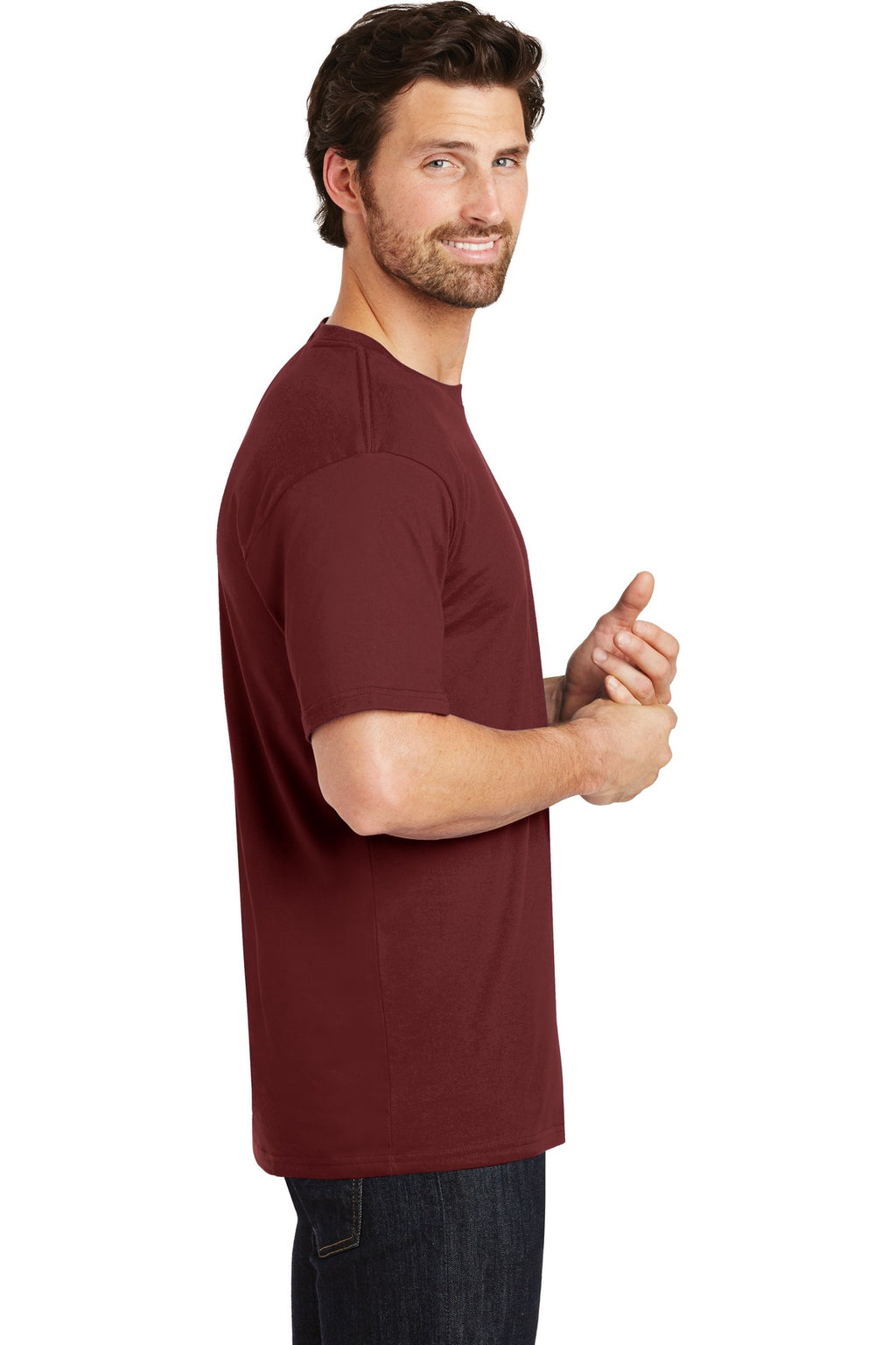 Sangria District Perfect Weight Tee. DT104