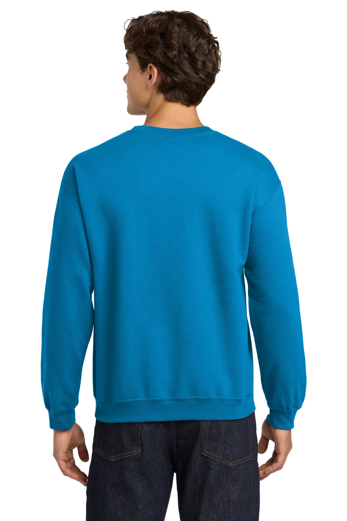 Sapphire Gildan Heavy Blend Crewneck Sweatshirt. 18000
