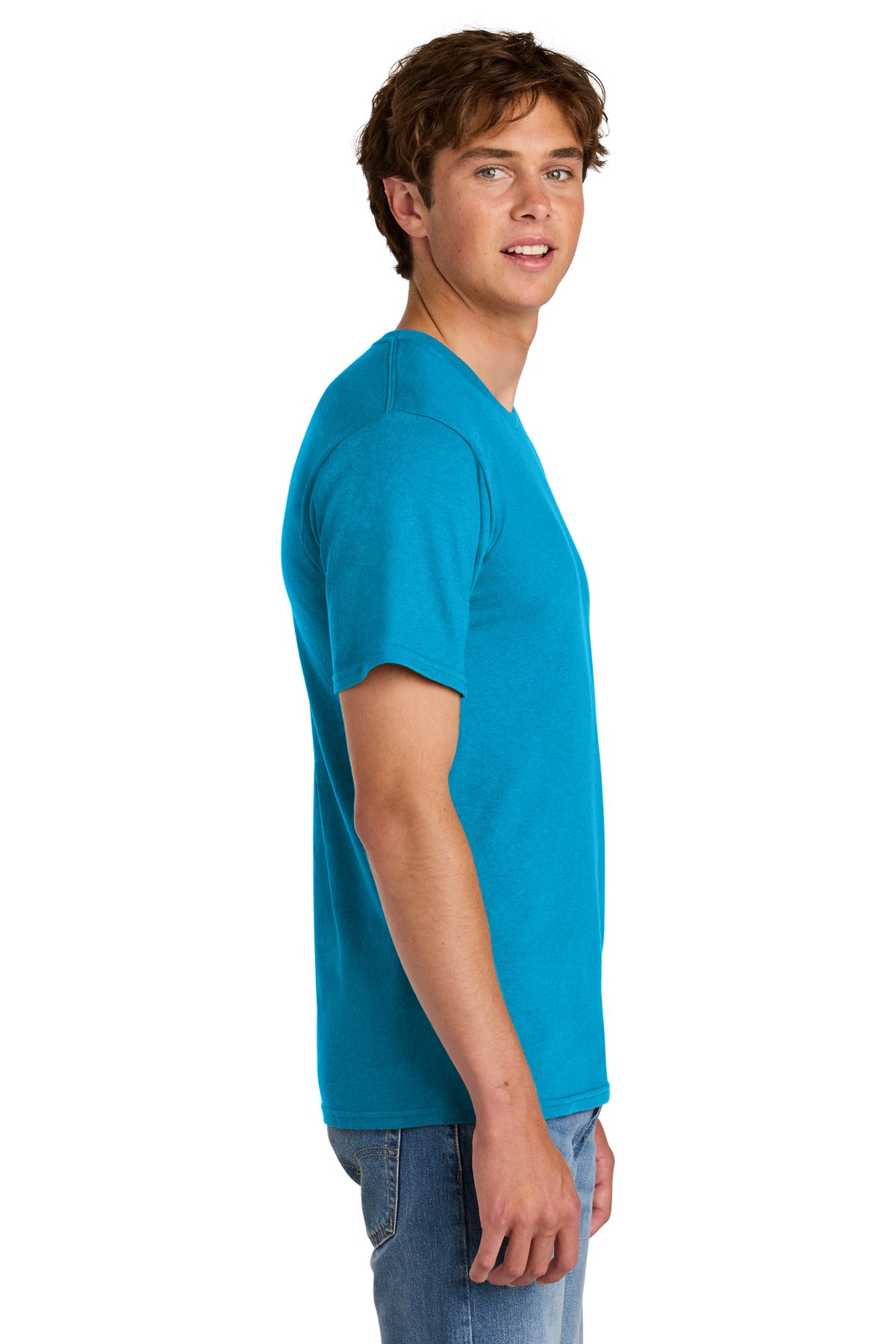 Sapphire Port & Co Easy Cotton Tee PC43