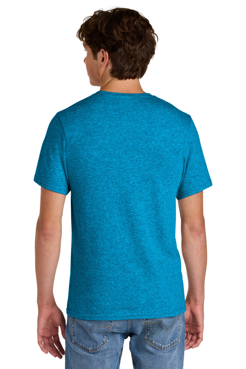 SapphireHt Port & Co Easy Cotton Tee PC43