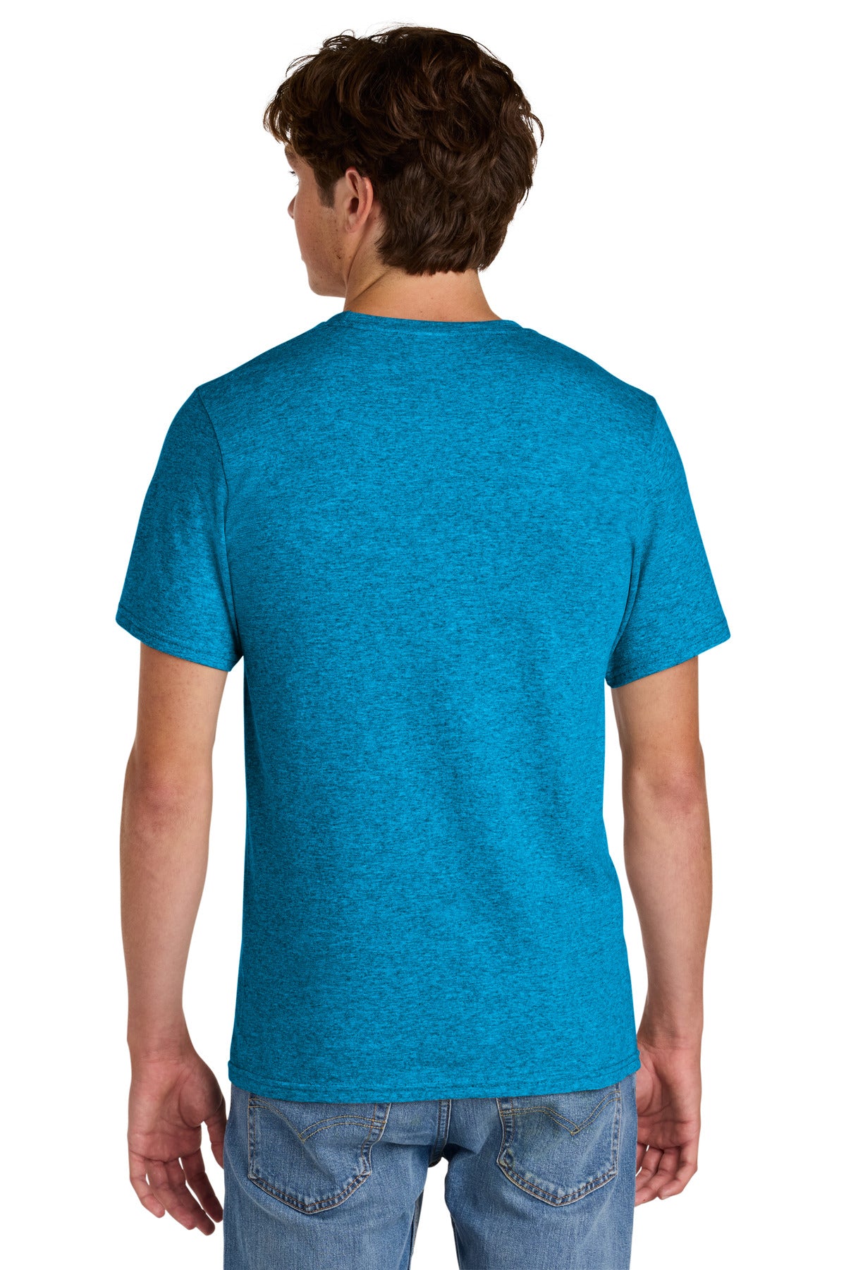 SapphireHt Port & Co Easy Cotton Tee PC43