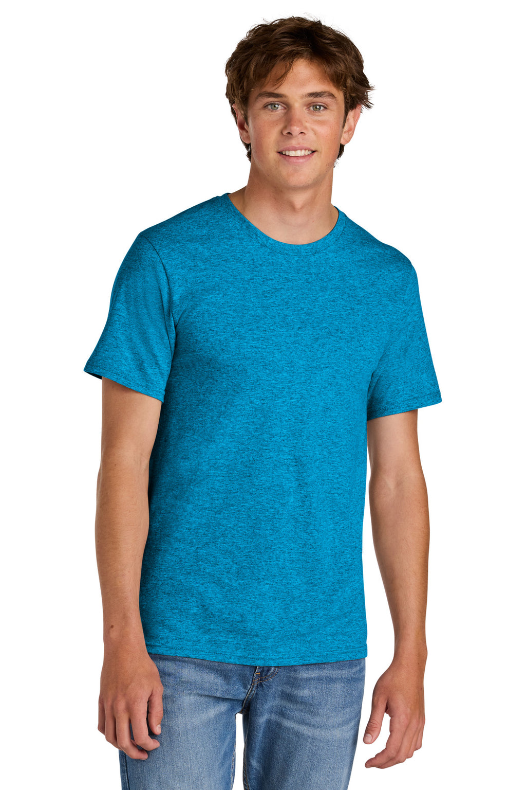 SapphireHt Port & Co Easy Cotton Tee PC43