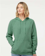 Sea Green Special Blend Raglan Hooded Sweatshirt - PRM33SBP