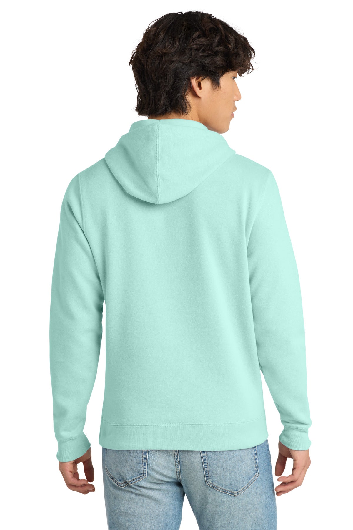 SeaMist District V.I.T. Fleece Hoodie DT6100