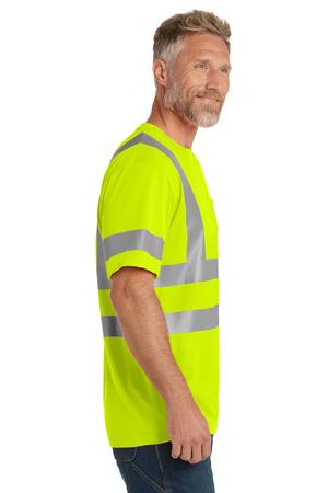 SftyOrg CornerStone ANSI 107 Class 3 Mesh Tee. CS202