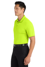 SftyYellow Port Authority Dry Zone UV Micro-Mesh Polo. K110