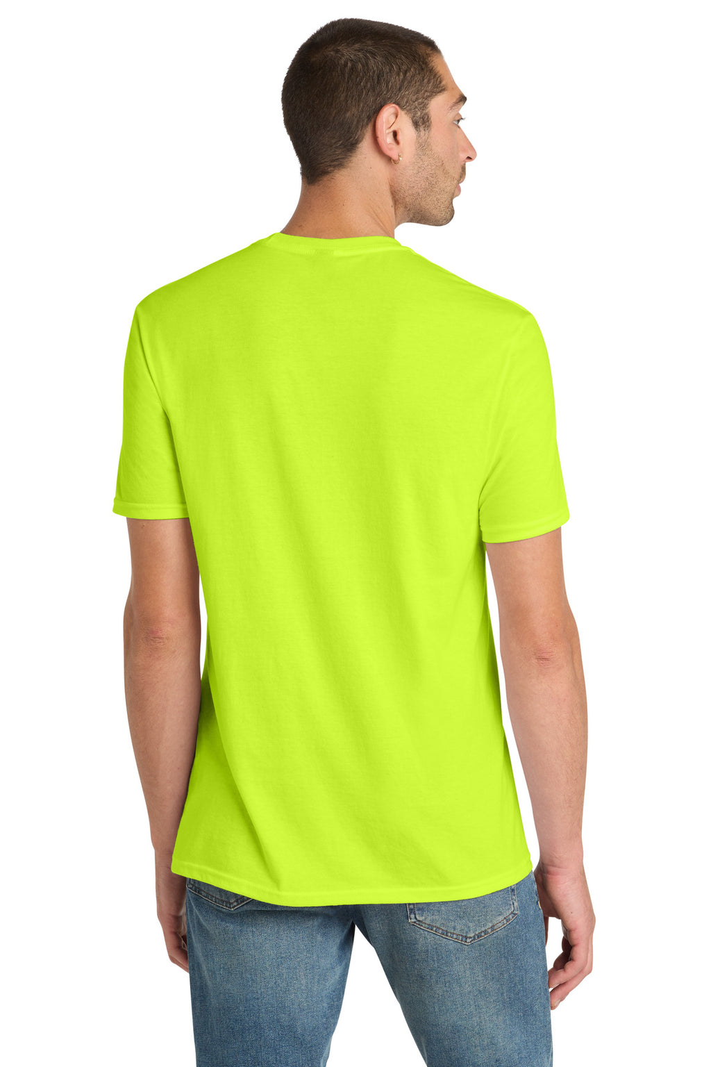 SGreen District Perfect Blend CVC Tee. DM108